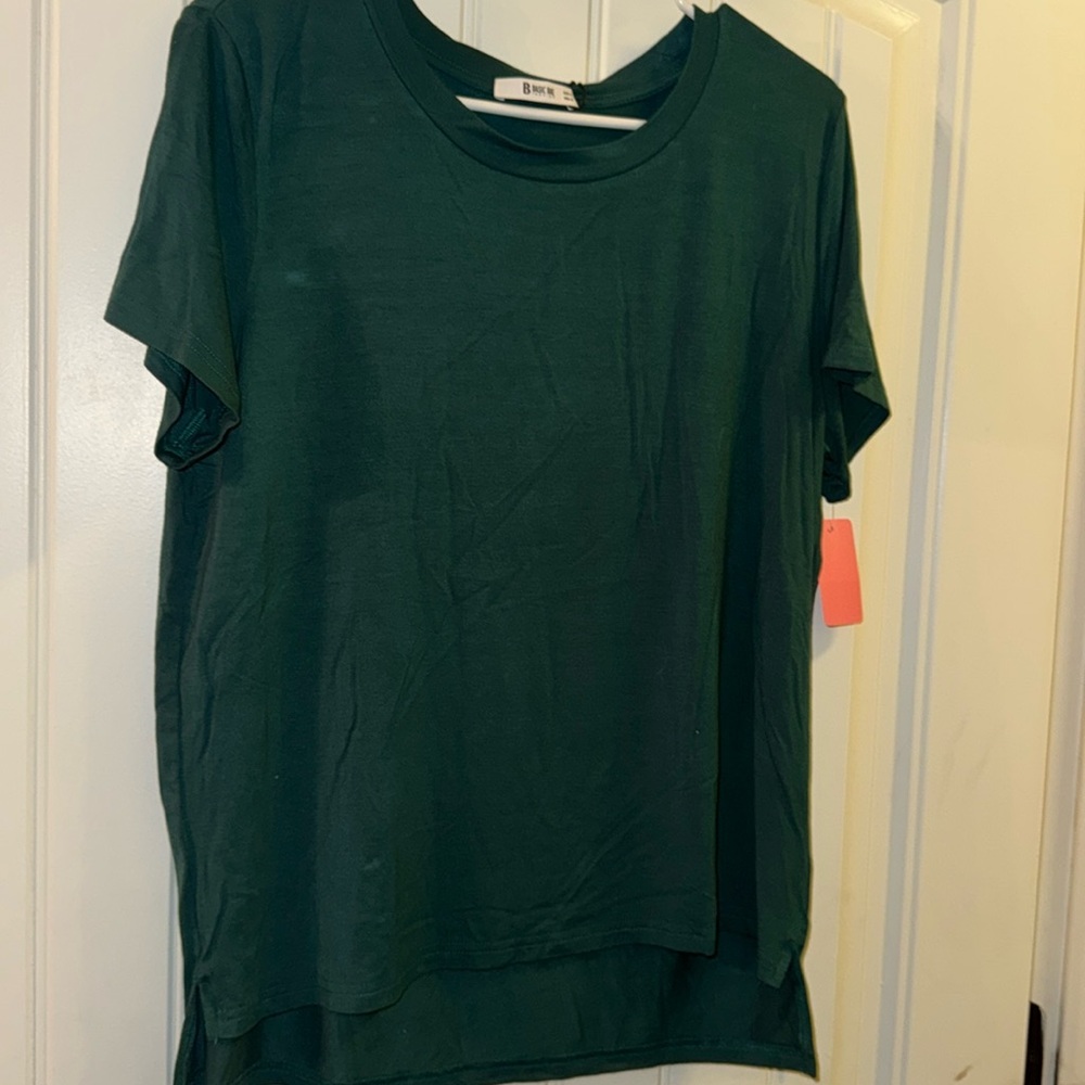 Green Business Casual Shirt
